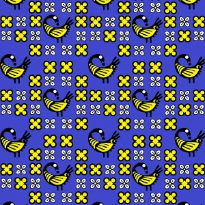 African Sankofa Petals by Khaleel Makari