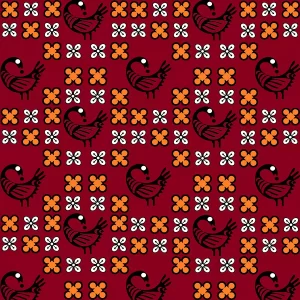 Earth Sankofa Petals by Khaleel Makari