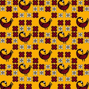 Royal Sankofa Petal by Khaleel Makari