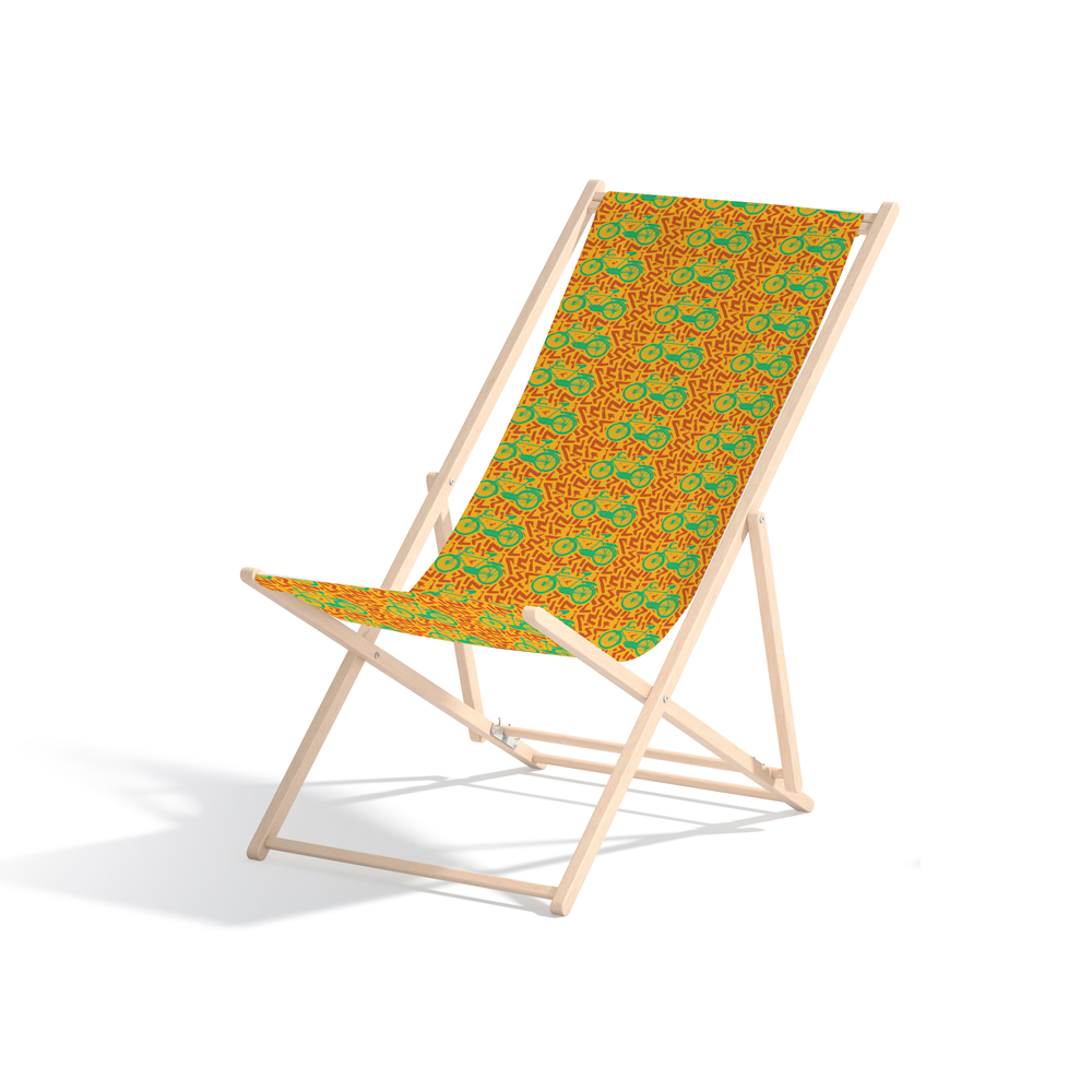 Baiskeli Zaga beach chair by © Nanjala Design for UndaMeta