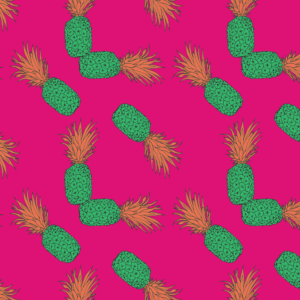 Ananas loud by Nanjala Design