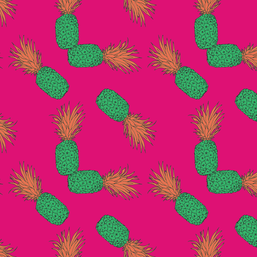 Ananas loud by Nanjala Design