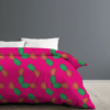 Ananas Glory duvet cover by © Nanjala Design for UndaMeta