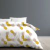 Ananas Sublime duvet cover by © Nanjala Design for UndaMeta