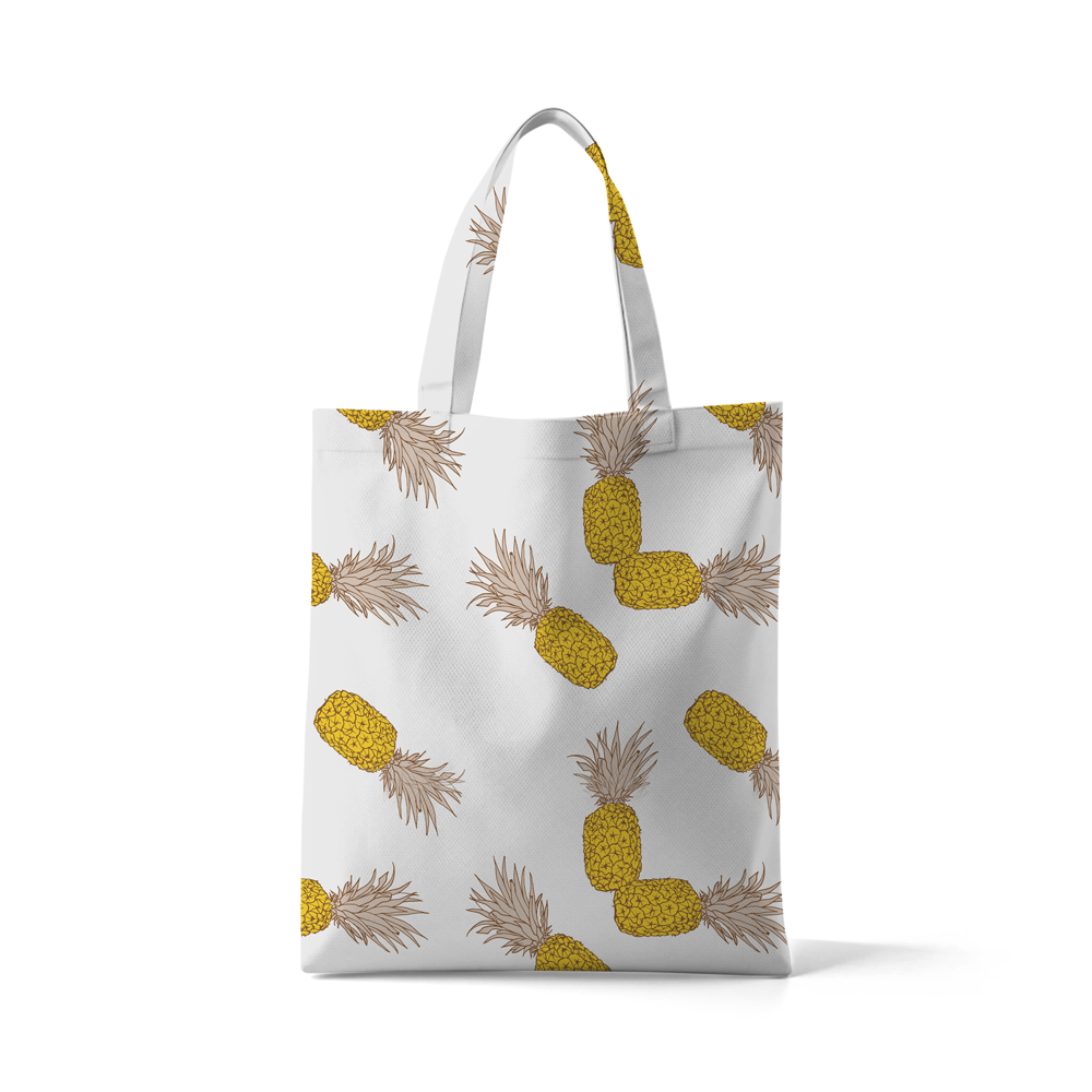 Ananas Sublime tote bag by © Nanjala Design for UndaMeta