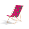 Ananas Glory beach chair by © Nanjala Design for UndaMeta