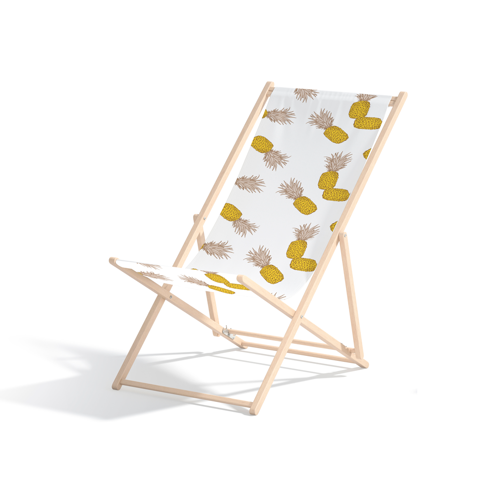 Ananas Sublime beach chair by © Nanjala Design for UndaMeta