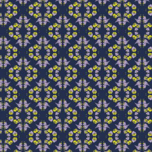 Alstroemeria Purple Neon Yellow