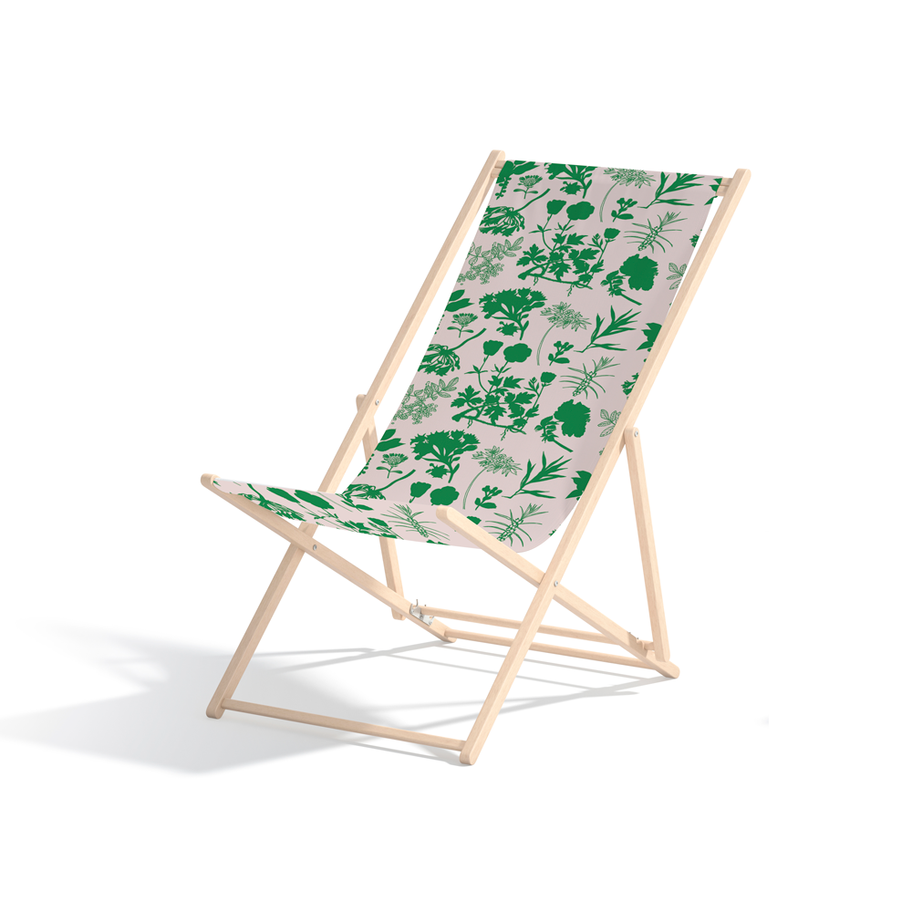Botanista 2005 Kijani beach chair by © Nanjala Design for UndaMeta