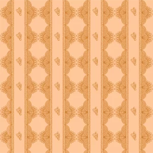 Passementerie Rosette Champagne by Nanjala design