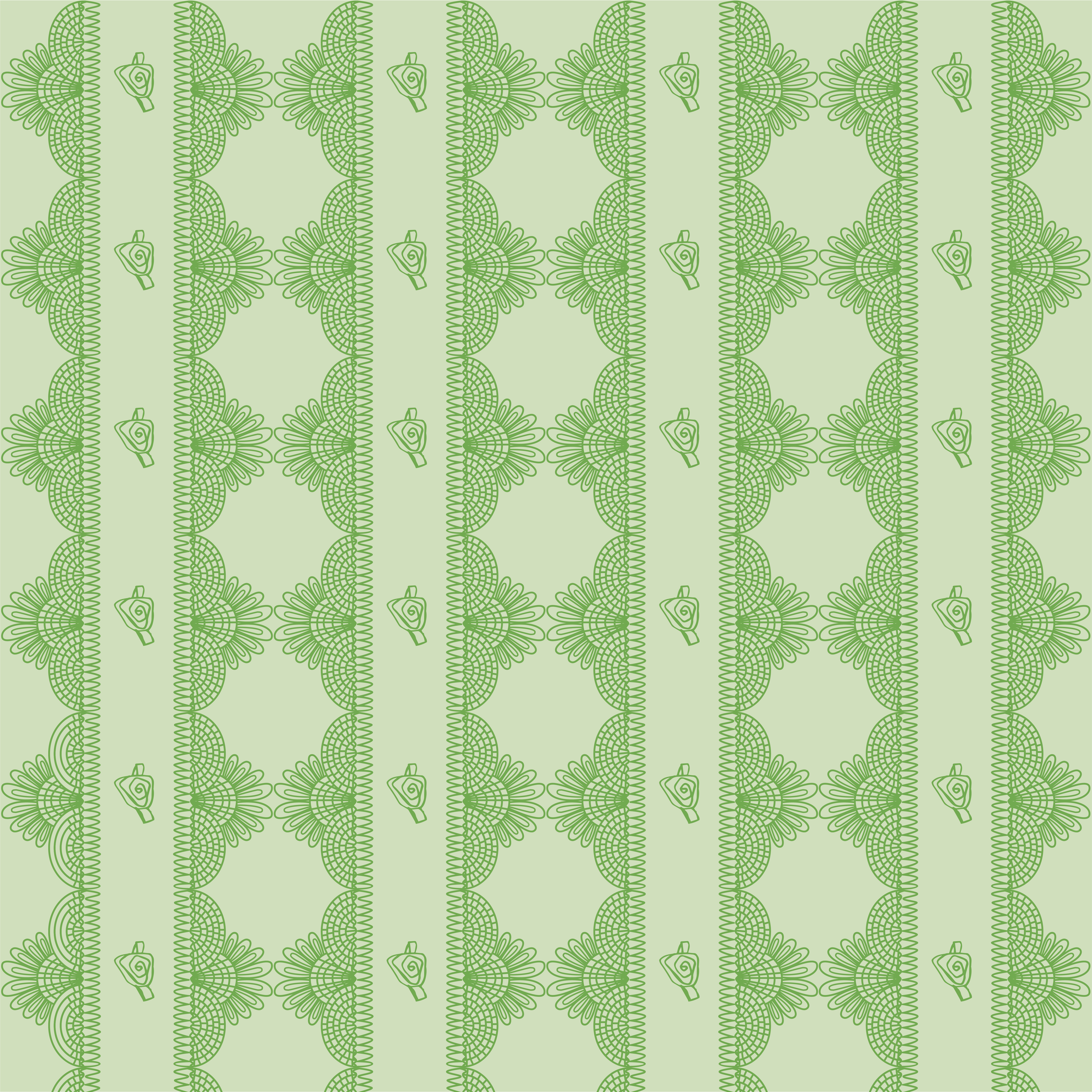 Passimenterie_Rosette_Pattern by Nanjala Design