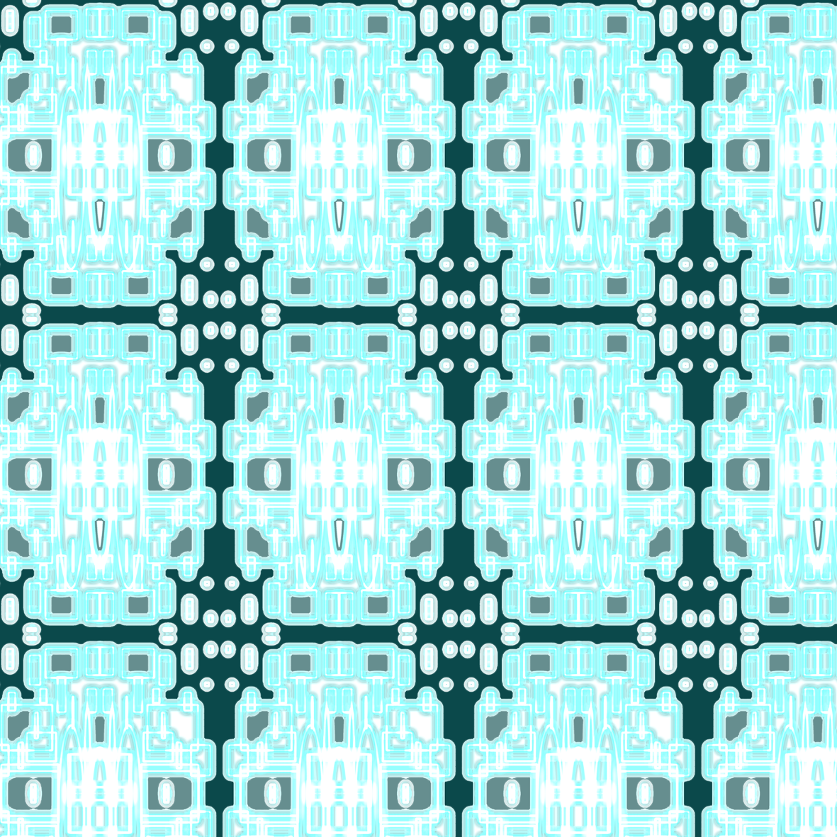 Blocke pattern design by © Arrie Emma for UndaMeta