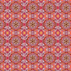 Mauroon pattern design by © Arrie Emma for UndaMeta