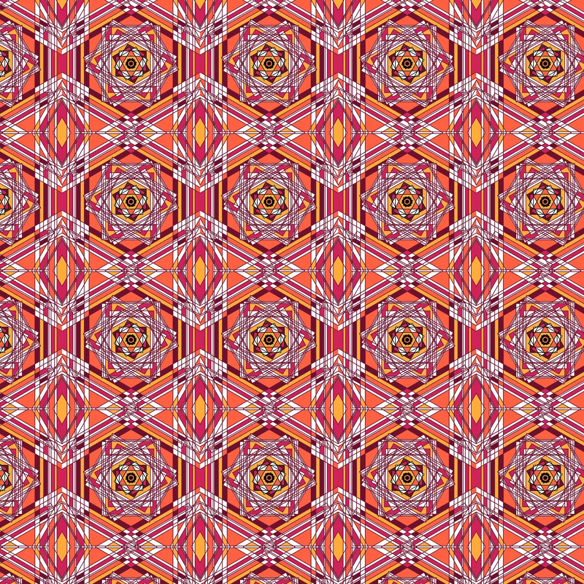 Mauroon pattern design by © Arrie Emma for UndaMeta