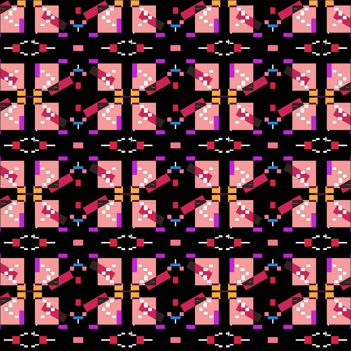 Shiar pattern design by © Arrie Emma for UndaMeta