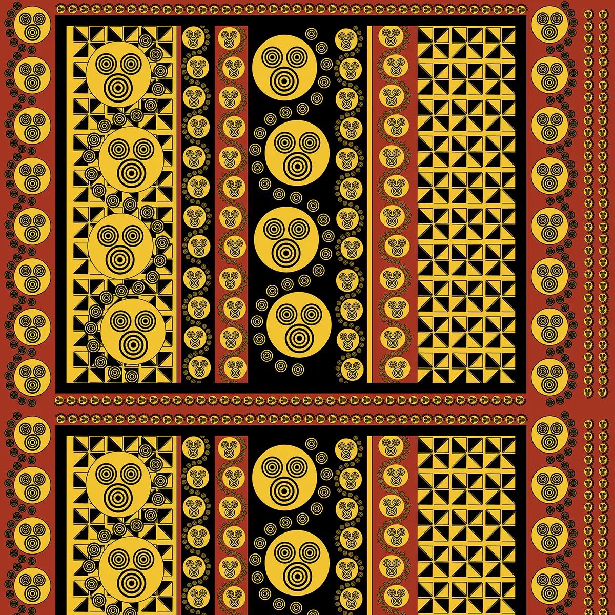 Afric-mustard_By-Anna-Okumu pattern design for UndaMeta