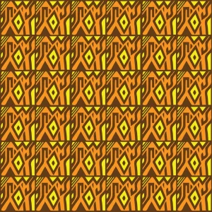 African Art pattern design by Anna Okumu for UndaMeta