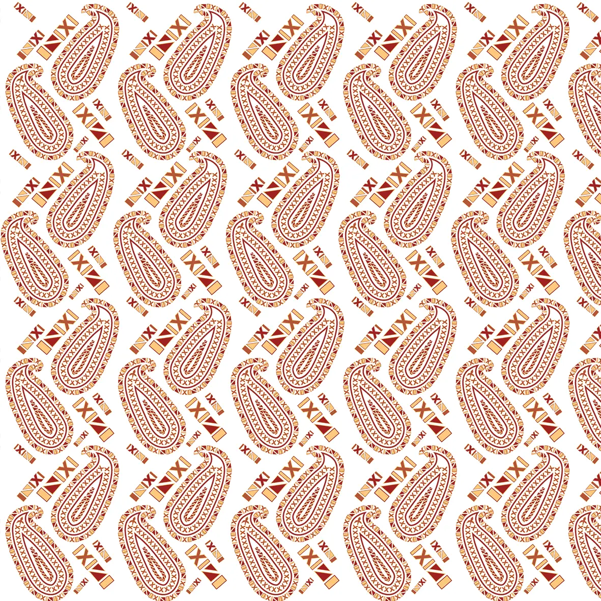 Africana pattern design by Anna Okumu for UndaMeta