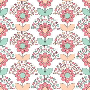 Afriwest 2 pattern design by © Anna Okumu for UndaMeta