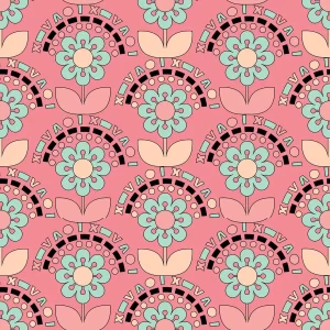 Afriwest pattern design by © Anna Okumu for UndaMeta