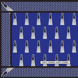 Afro Kichanuo Dusk pattern design by © Nanjala Design for UndaMeta