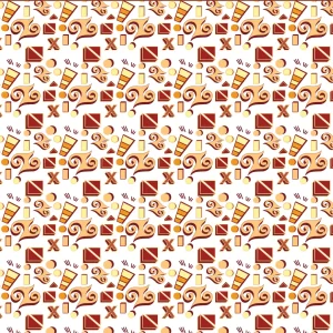 Celebration pattern design by © Anna Okumu for UndaMeta