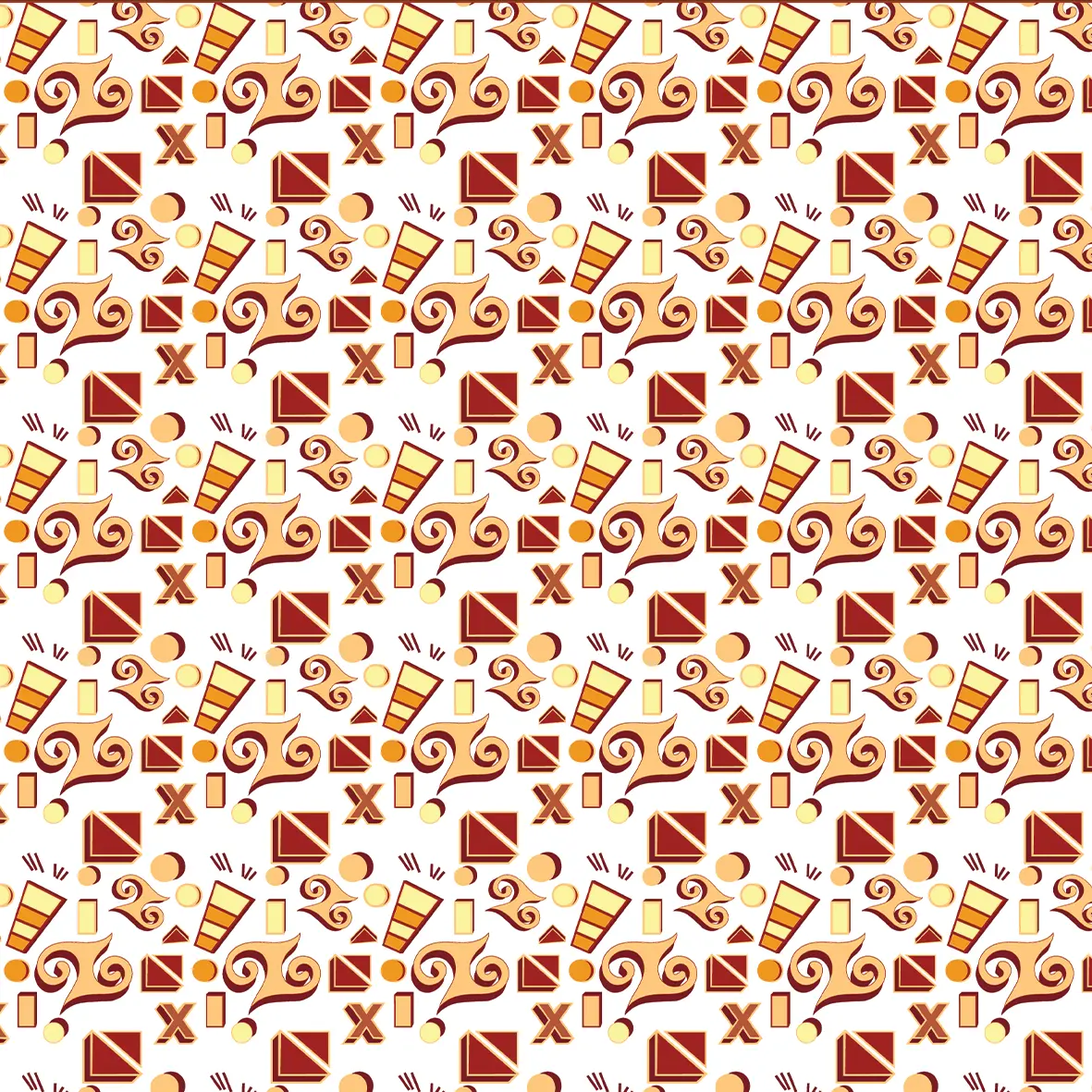 Celebration pattern design by © Anna Okumu for UndaMeta