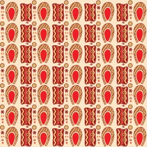 African Art pattern design by © Anna Okumu for UndaMeta