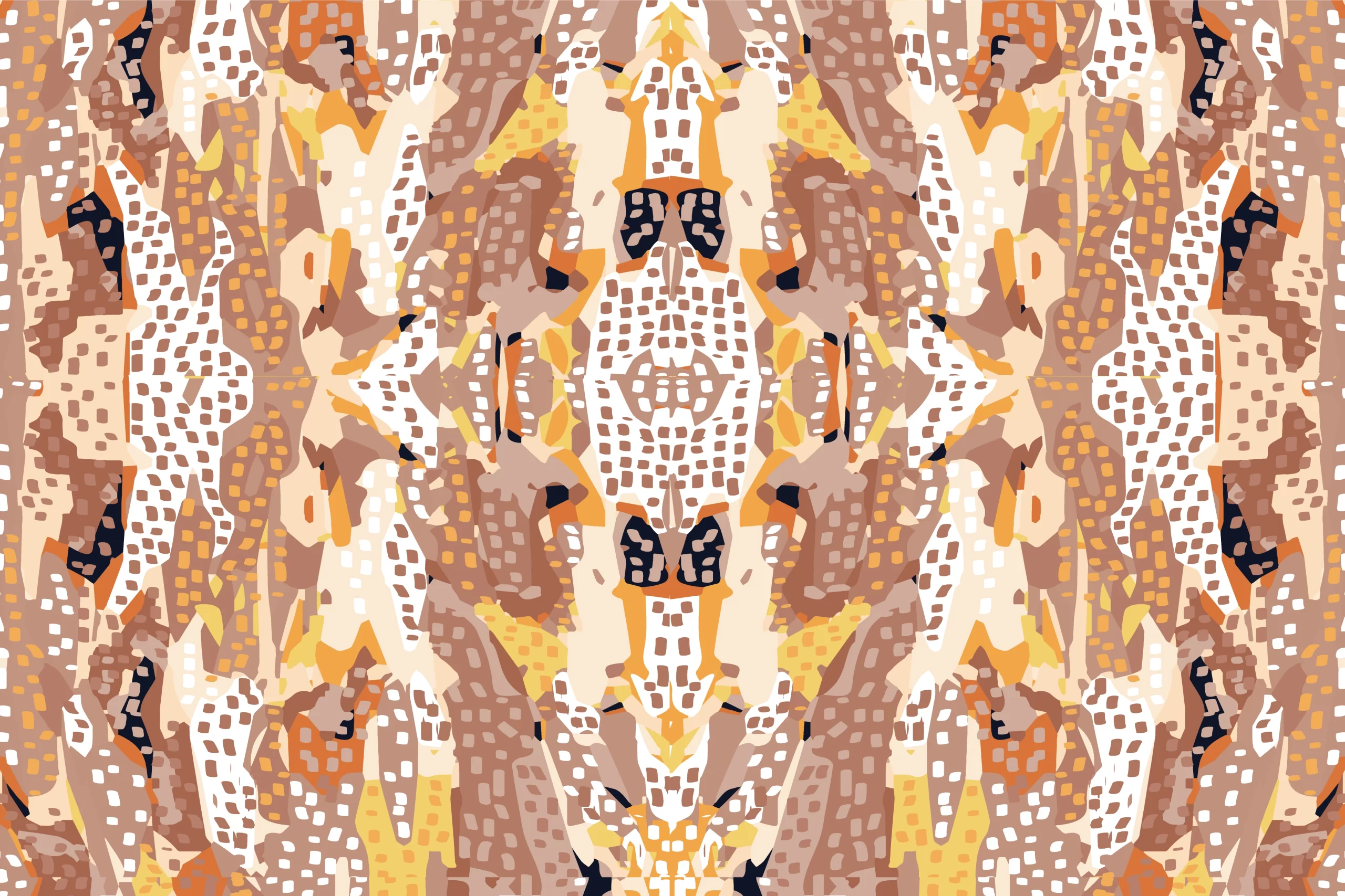 Eucalyptus bark pattern design by © Anna Okumu for UndaMeta