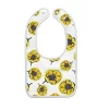 Ranunculus toss bib design by © Nanjala Design