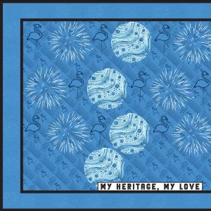 Heritage pattern design by © Teresa Gachoka for UndaMeta