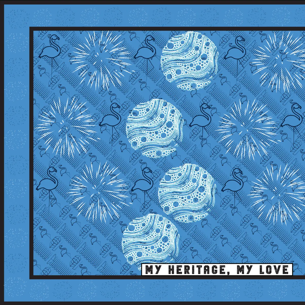 Heritage pattern design by © Teresa Gachoka for UndaMeta