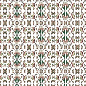 Liwzy pattern design by © Arrie Emma for UndaMeta