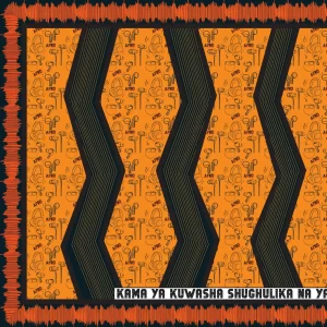 Mwana wa Muziki 3 colours pattern design by © Teresa Gachoka for UndaMeta