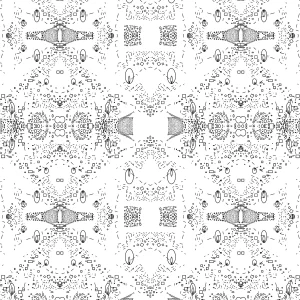 Seqwa pattern design by © Arrie Emma for UndaMeta