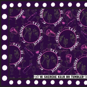 Sherehe Times pattern design by © Teresa Gachoka for UndaMeta