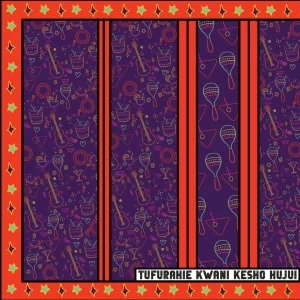 Sherehe pattern design by © Teresa Gachoka for UndaMeta