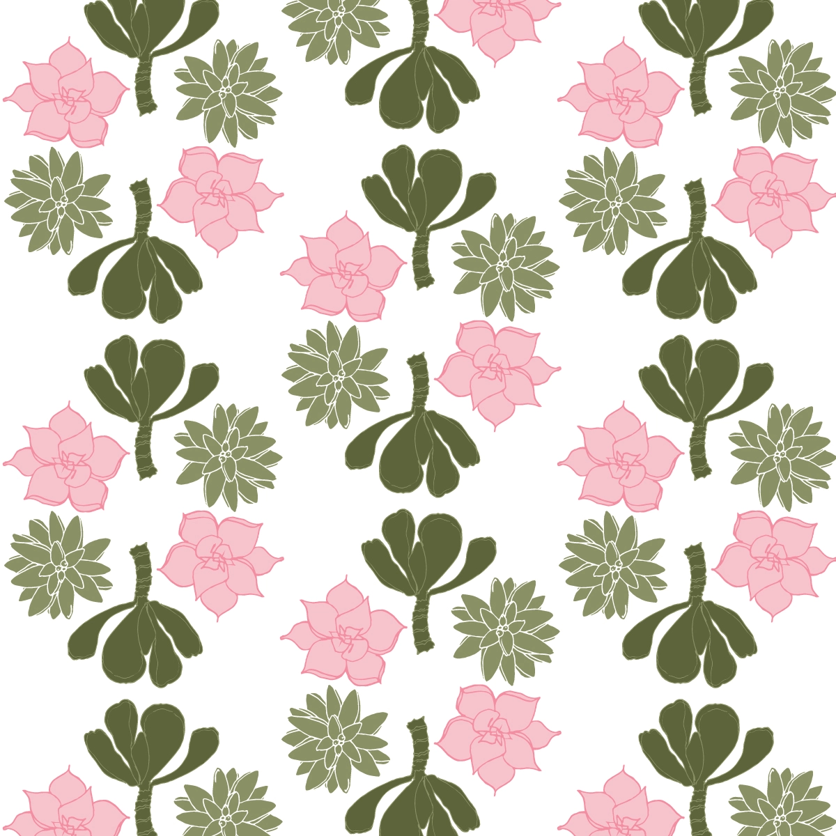 Weria & Paddle pattern design by © Nanjala Design for UndaMeta