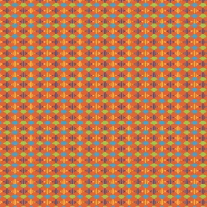 African motif by Nyatetu for Undameta in orange