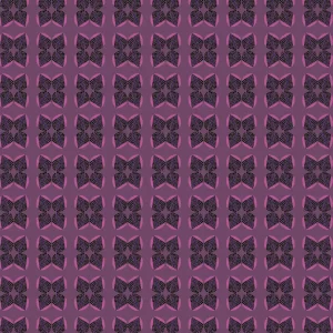 Bow tie by Nyatetu for Undameta in purple and black