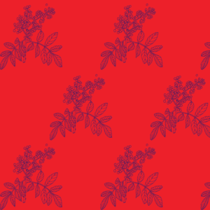 Schinus pattern design by © Nanjala Design for UndaMeta