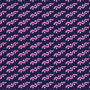 Whimsical by Nyatetu for Undameta in purple and pink