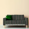 Jungle Stripes sofa set mockup by © 2025 Nanjala Design for UndaMeta
