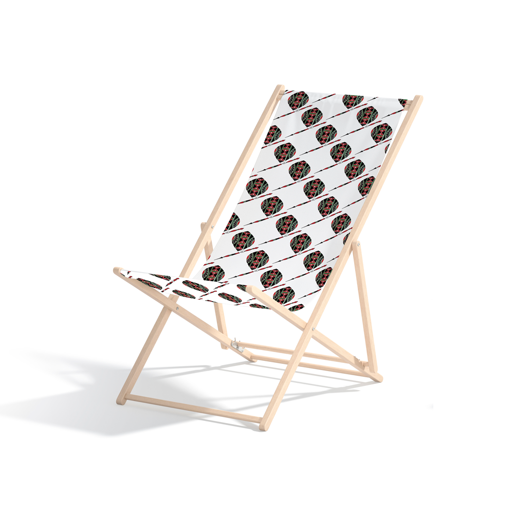 Anguka Nayo I beach chair by © Nanjala Design for UndaMeta