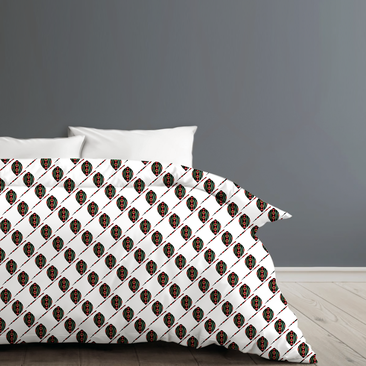 Anguka Nayo I duvet cover by © Nanjala Design for UndaMeta
