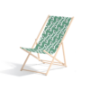 Cross Maidenhair 2 beach chair by © Nanjala Design for UndaMeta