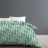Cross Maidenhair 2 duvet cover by © Nanjala Design for UndaMeta