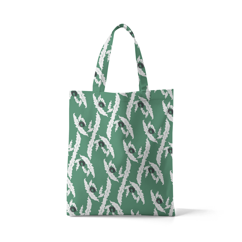 Cross Maidenhair 2 tote bag by © Nanjala Design for UndaMeta