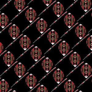 Kenya Anguka Nayo II pattern design by © Nanjala Design for UndaMeta