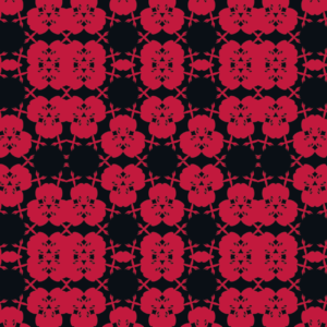 Floral Kiondo pattern design by Mary Mugure for UndaMeta